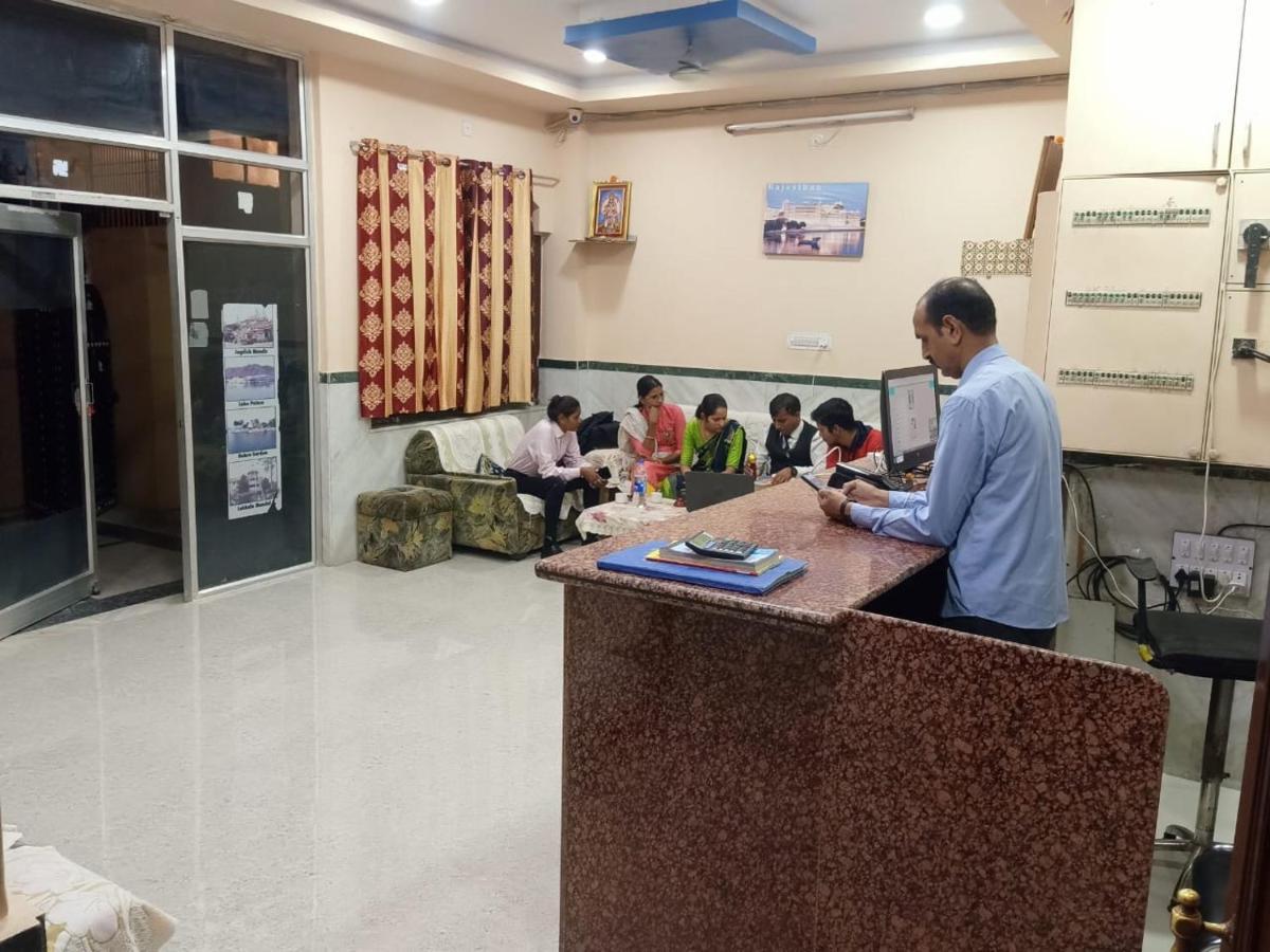 烏代浦 Laxmi Mahal酒店 外观 照片